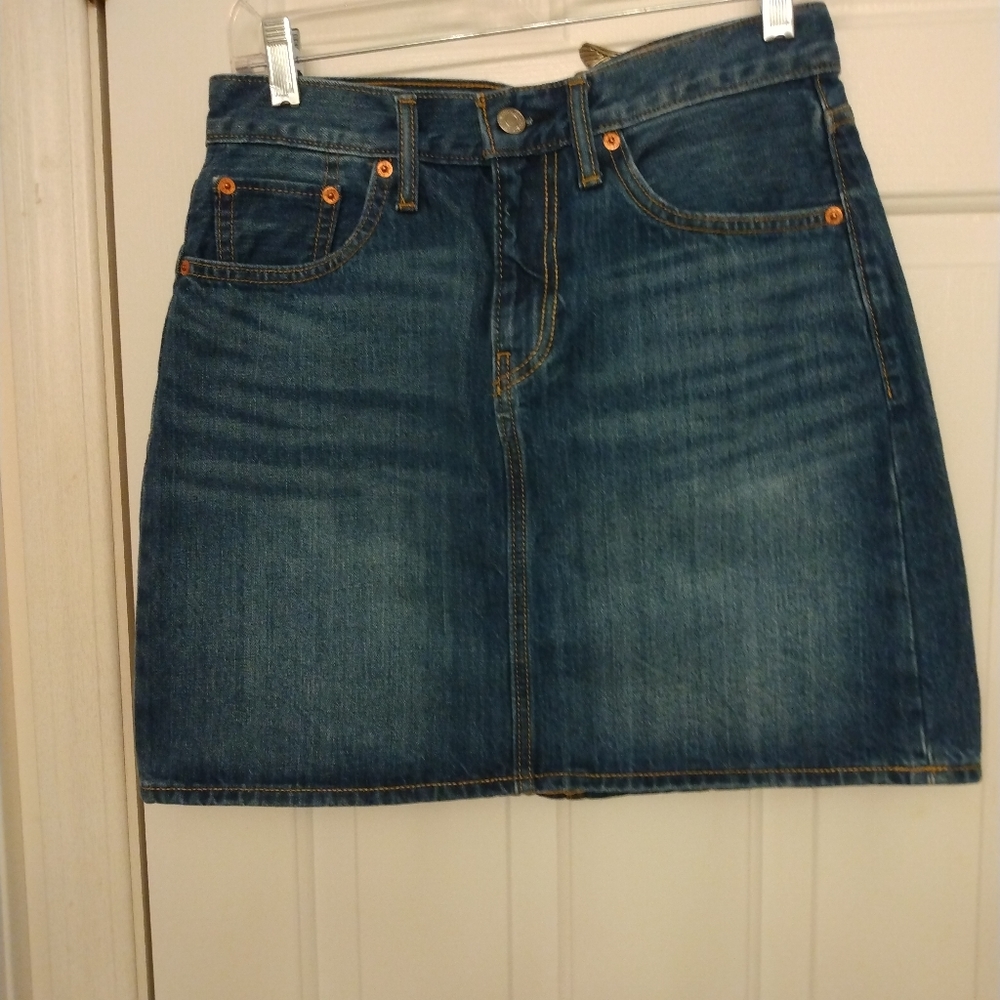 Levi Strauss denim skirt